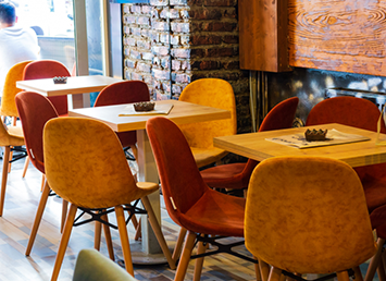 İstanbul Kafe Sandalyesi