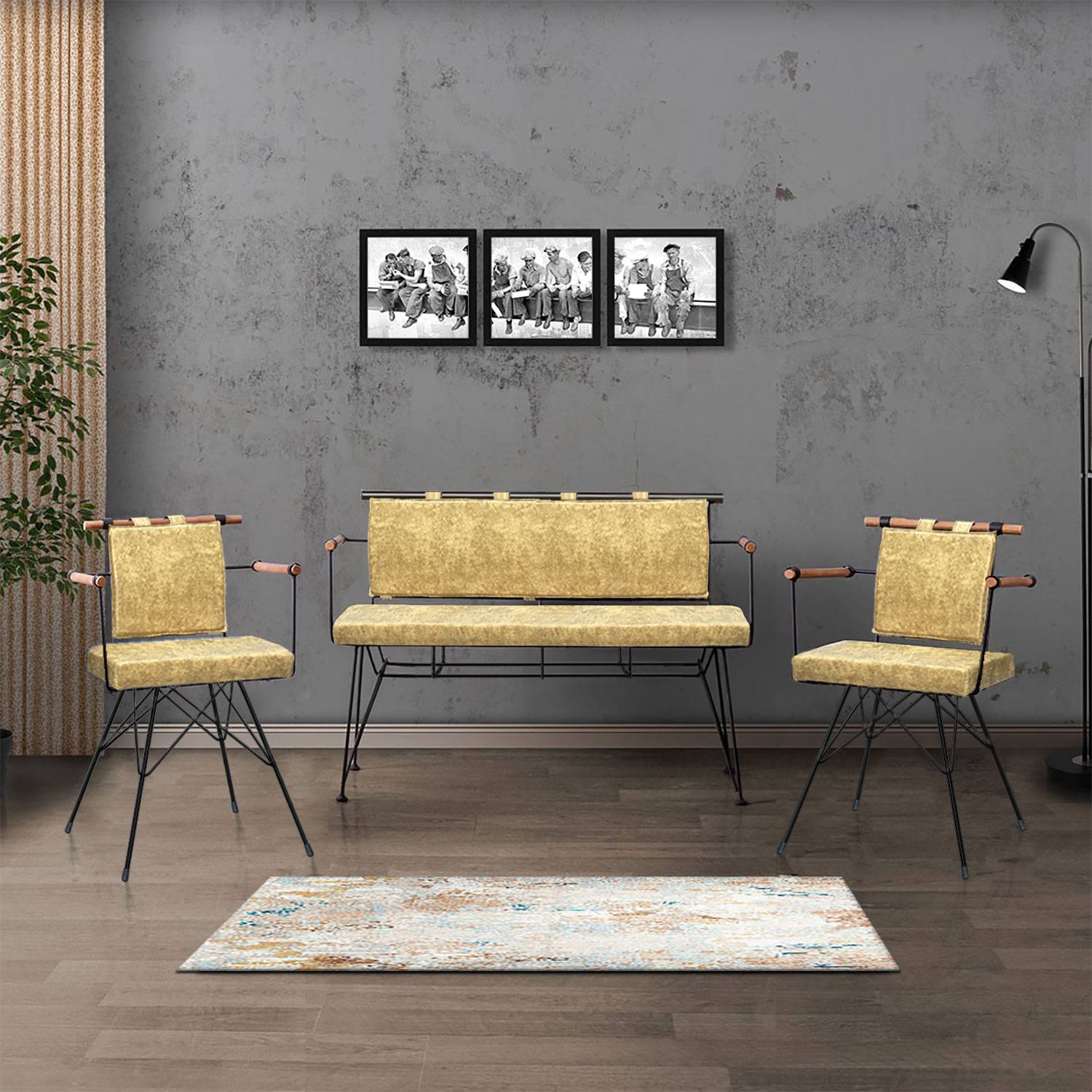 Penyez Starleg Set Sarı