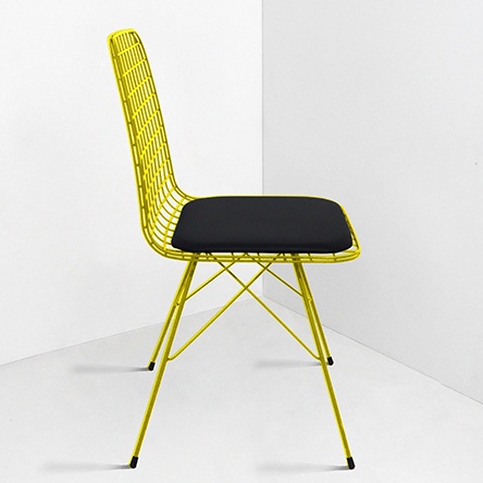 Sarı Tel Sandalye