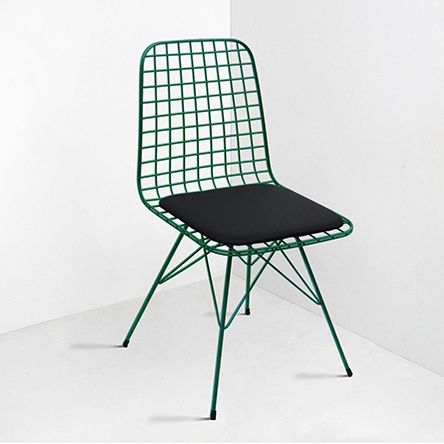 Yeşil Tel Sandalye